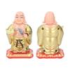 Plastik Solar Waving Buddha Figur Auto Armaturenbrett Licht Angetriebene Dekoration Wohnzimmer Tischdekoration