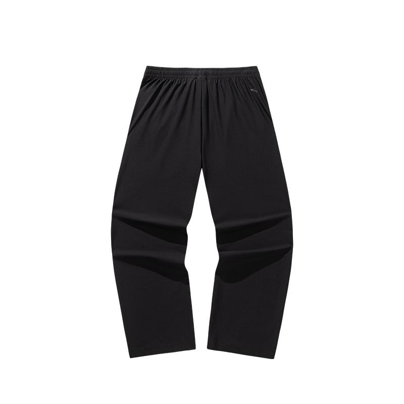 Anta Soft Simple Casual Mid-Rise Versatile Knitted Sports Pants Men bottoms 152621332-1