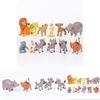 12pcs Movie The Lion King Simba Cake Toppers Action Figure Doll Set Kid Toy Gift Educational And Engaging Collection For Children And Collectors
