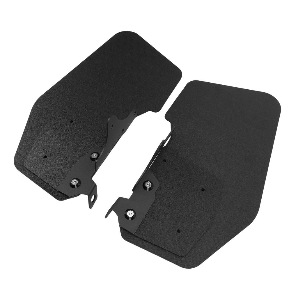 1 Pair Rear Trailing Arm Guards Kit Mud Guard Wearproof Mud Flaps Replacement for Polaris RZR Pro R 2022 and Later