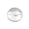 1x Blind Spot Mirror 75mm Round Convex Wide Angle Rear View Mirror For Truck Car