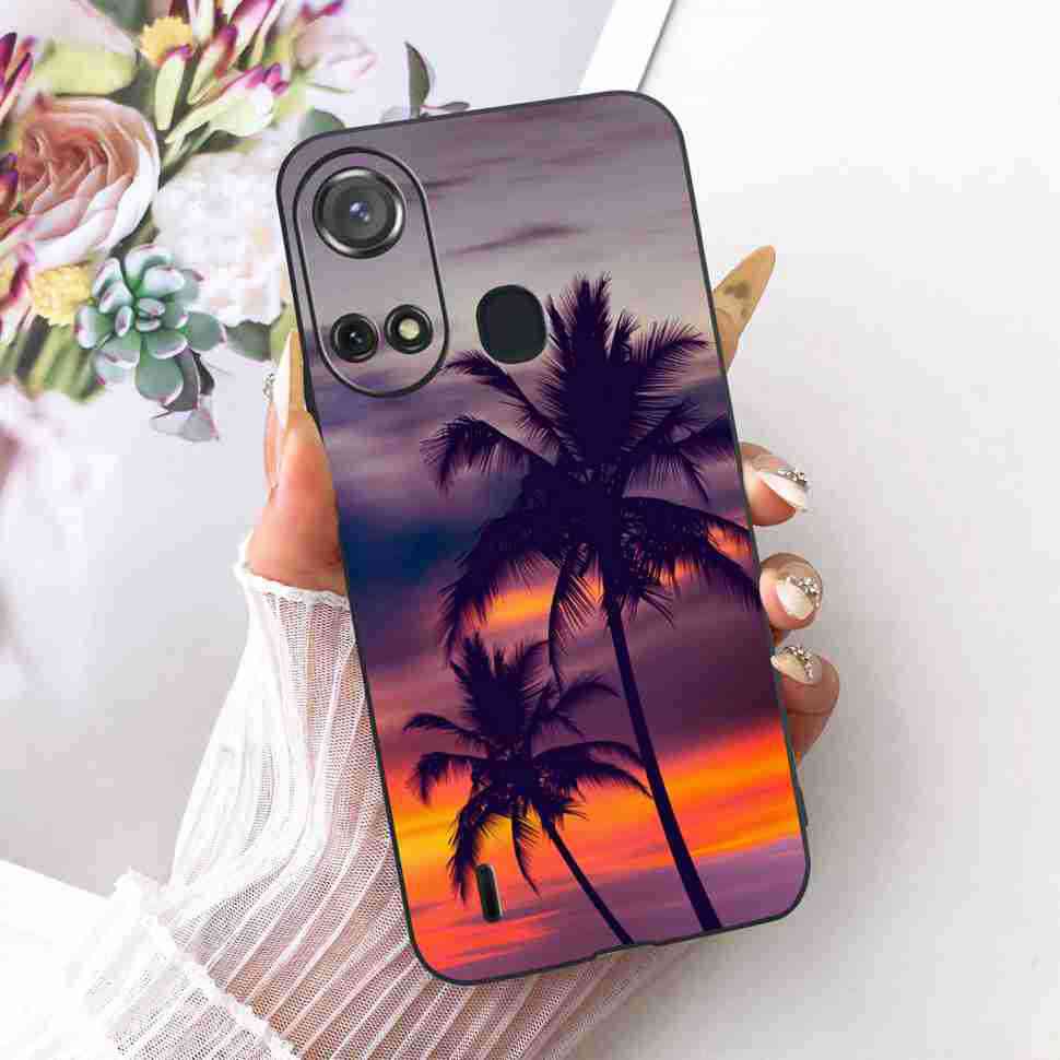 

CAse For ITEL A58 Lite Silicone Soft Cover Capa For ITEL A58 A 58 Lite A58Lite New Fashion Butterfly Back Cover Bumper Capa ITEL A58 Lite