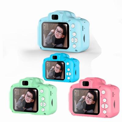 Kolip Kids Digital Video Camera, Mini Rechargeable Children Camera, Shockproof 8MP HD Toddler Cameras Child Camcorder