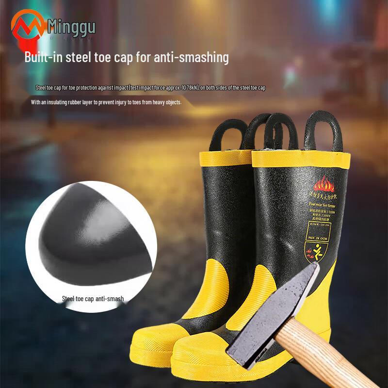 Minggu 02-Style Firefighting Boots 40