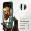For Apple 17 Mobile Phone Case Frosted Translucent Magnetic with Camera Ai Button 16promax Anti-fall Protective Case