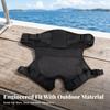 Seat Cushion Quick-Drying Thigh-Worn Fishing Stain-Resistant for Anglers