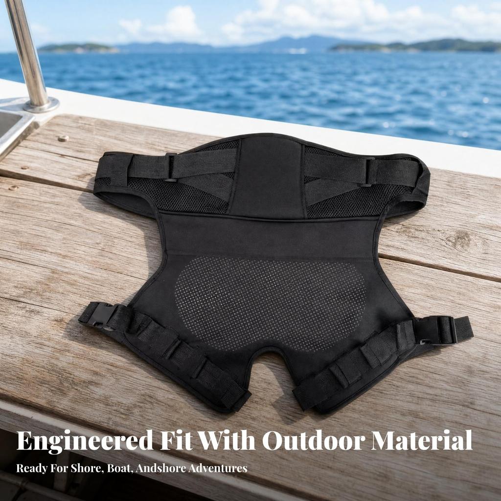 Seat Cushion Quick-Drying Thigh-Worn Fishing Stain-Resistant for Anglers