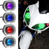 DIY Motorcycle Headlight Angel Eyes Headlight Lens NEW Motorcycle Lighting  Night Driving