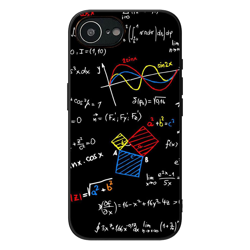 Cover Chemistry Science Chemical Maths for Motorola Moto Edge 70 60 Fusion NEO Pro G Stylus G56 G96 G52 G04 G05 Case