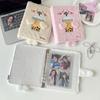A5 Binder Photocard Holder Plush Photo Albums Binder Photo Case Idol Cards Collect Book Kpop Cards Packaging Albums