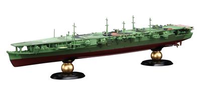 Série Marinha Imperial 34 Porta-aviões da Marinha Japonesa Zuiho Casco Completo Modelo de Plástico 1/700 No. (1944)