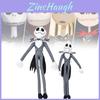 Urocza Pluszowa Zabawka Lalka Jack Skellington Idealna Na Halloween I Boże Narodzenie