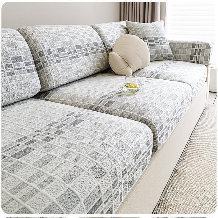 

Summer Ice Silk Sofa Cover Slipcovers Cooling Sofa Cushion Backrest Full Wrap Universal Anti Slip Mat Pillow cover чёрный