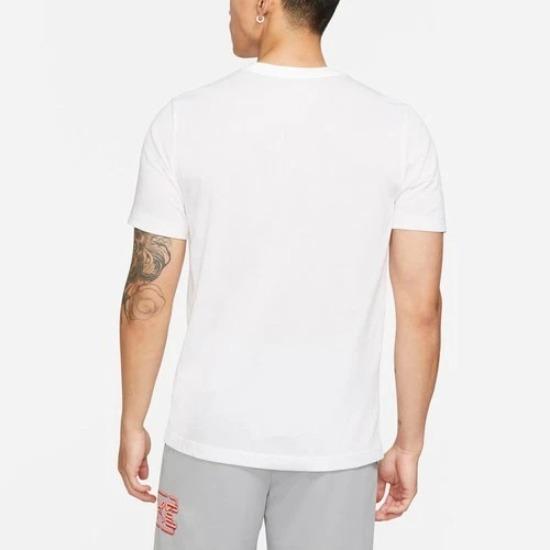 Nike Men's Retro Graphic Print Short-Sleeve T-Shirt In White DD6921-100