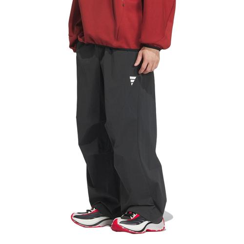 Adidas FOS WOVEN TRACKSUIT BOTTOMS Casual Pants Men s Carbon Black KB4617 XL чёрный