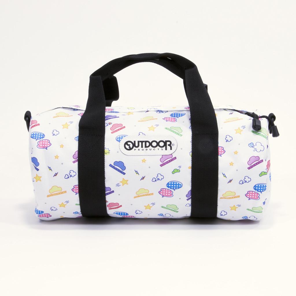 x Outdoor Products Drum Bag Mini White Osomatsu-san