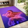 Ariana Grande Performance Carpet Rug Soft Washable Antislip Home Living Room Sofa Mats Personalized Christmas Rug