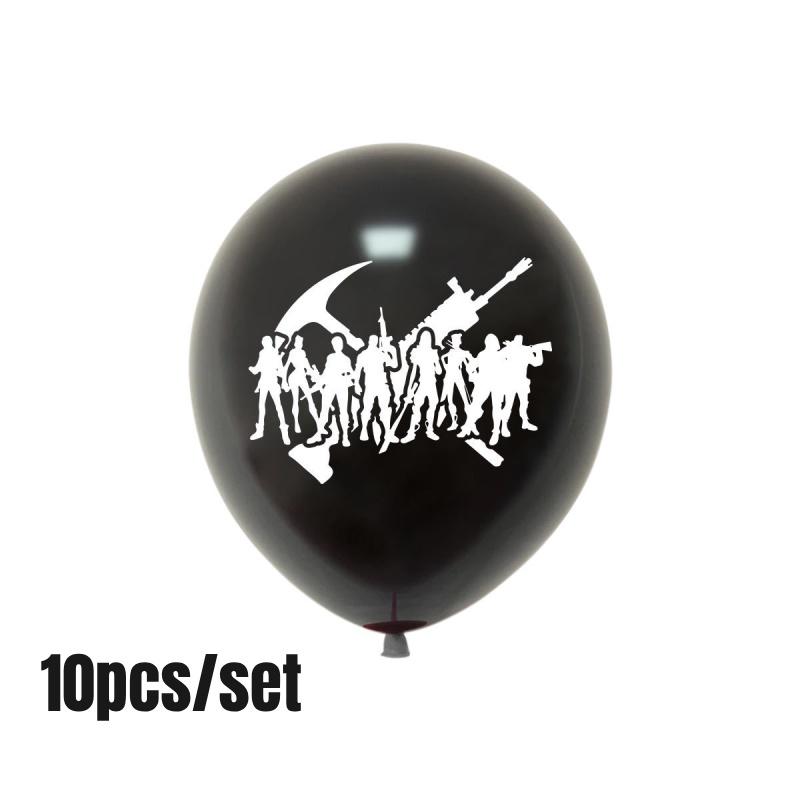 Decorações de Festa de Aniversário com Tema Fortnite Balões de Látex Mais Vendido Transfronteiriço