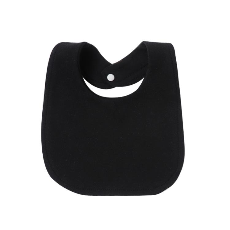 Newborn Baby Bibs Pure Cotton Double Layer Drool Bibs High Absorbency Burp Cloths For Infants Toddlers Soft Skin Friendly