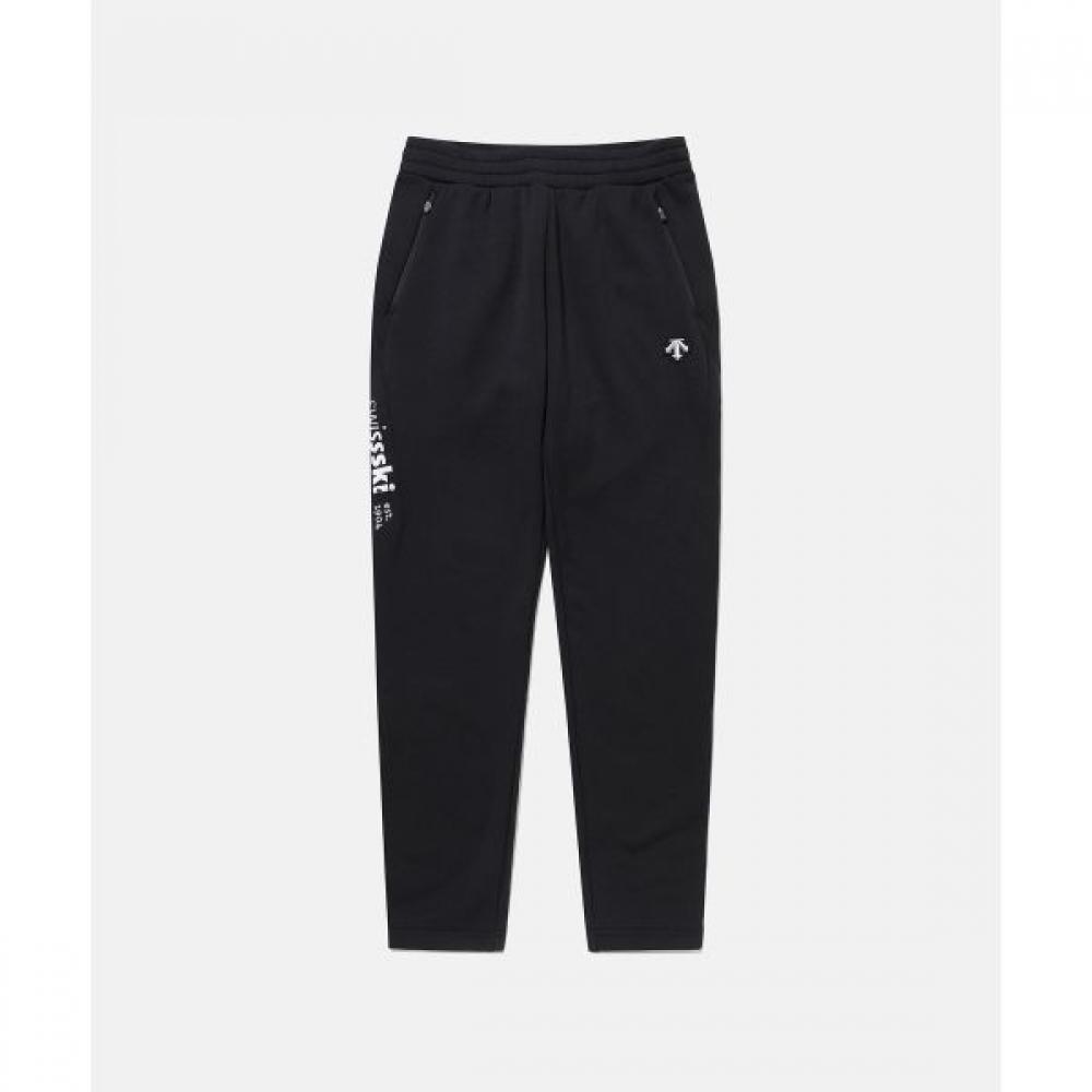 

Штаны для тренировок Descente Swiss Ski Brushed Stretch, черные BLK0BLACK/100