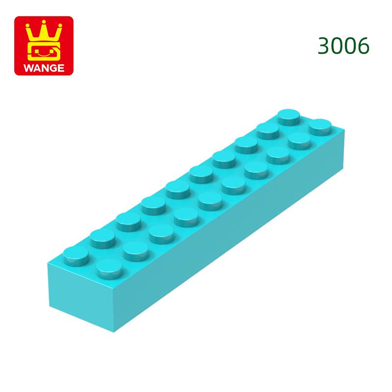 Non-Toxic 17Pcs/Lot 3006 Thick 2X10 Building Blocks Moc Classic Accessories Compatible Bricks Children Toys Gift Box