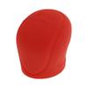 Partuto Shift Knob Gear Shift Lever Interior Decoration Cover, Cover, Red, 1pc, Silicone, Non-slip, Washable,