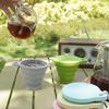 2025 Latest Model Collapsible Cup for Traveling, Silicone Foldable Cup, Camping