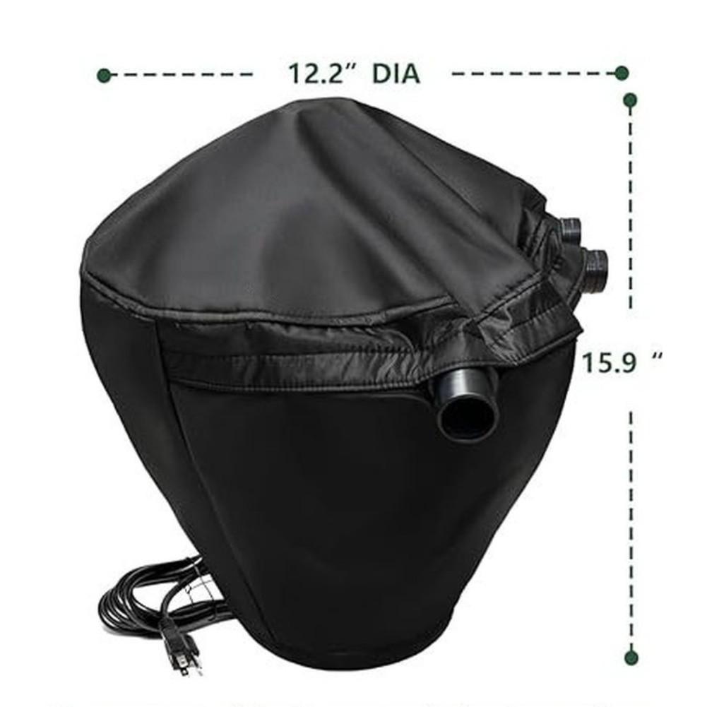 Pond Filter Cover Waterproof Filter Cover Insulated Pond Cover