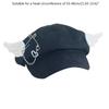 Girls Painter Hat Short Brim Hat French Beret for Dating Photography Subculture Y2K Headwear Painter Hat