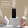 Air Humidifier Aroma Diffuser USB Rechargeable Humidifier Ultrasonic Cool Mist Maker Fogger Adjustable Mini Mist Maker Home New