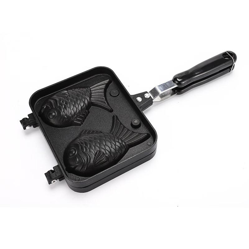 MDNG Non-stick Double-Sided Taiyaki & Waffle Maker Pan