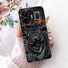 Clear For Realme GT Neo 5 Case RMX3706 Cute Cat Fashion Butterfly Funny Painted Casing For Real me GT Neo 5 Cover