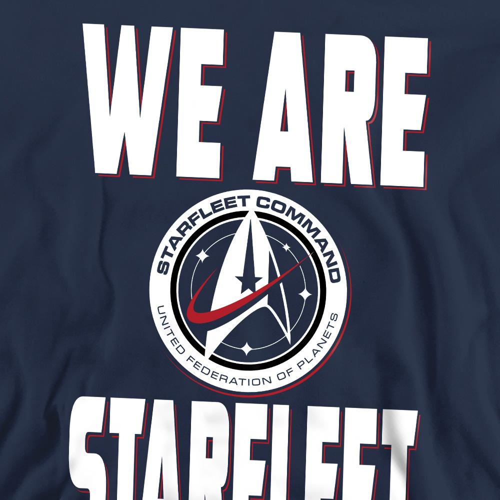 Star Trek: Discovery Unisex Adult We Are Starfleet Sweatshirt