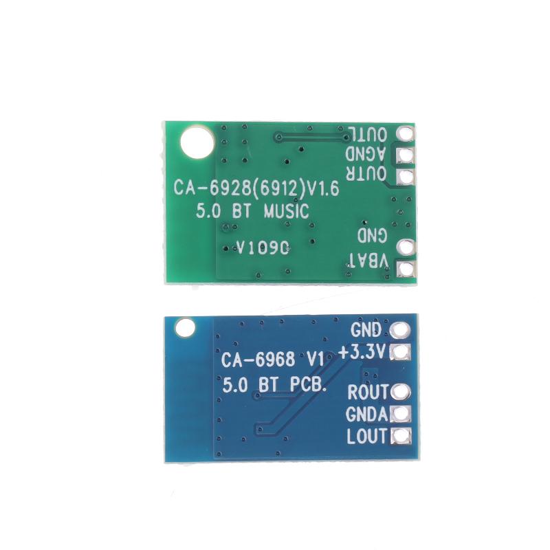 1Pcs Mono Bluetooth 5.0 Audio Module Ca-6928 Dc3.3-6V For Wireless Music Player Speaker Receiver Modified Amplifier Board