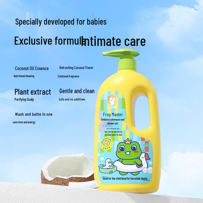 Frog Prince Kids 2-in-1 Shampoo & Shower Gel