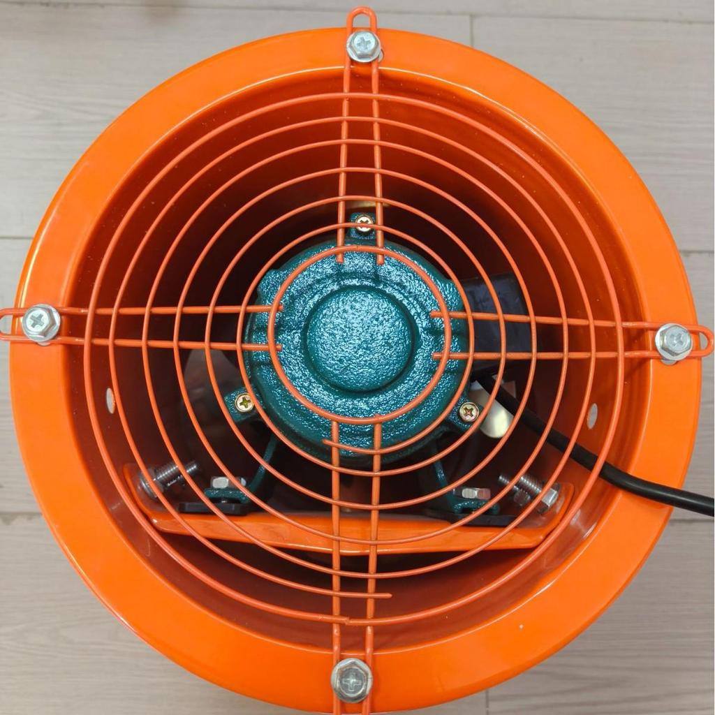 Industrial High-Power Axial Flow Barrel Fan for High-Speed Ventilation