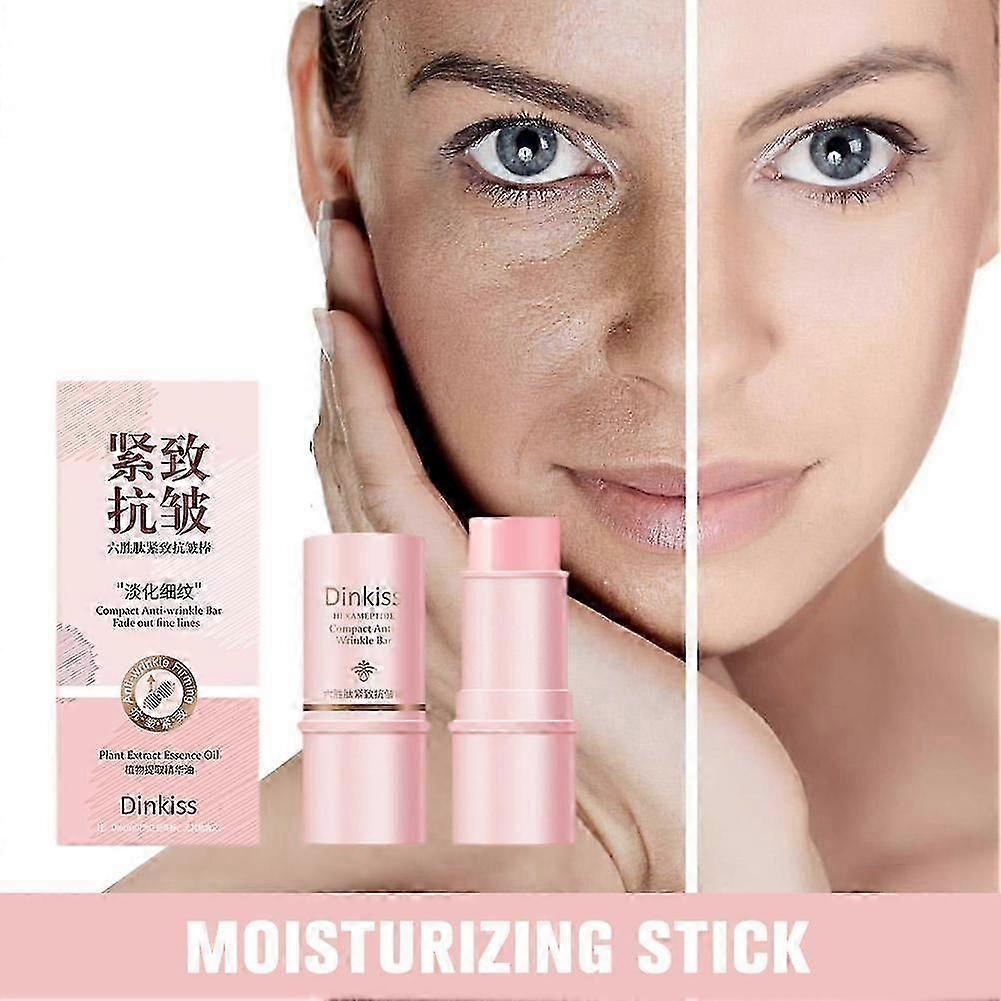 3Pcs Collagen Multi Balm Stick Anti-Wrinkle Plumping Brightening Lip Treatment Korean Cosmetics