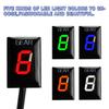Motorcycle Gear Indicator For Honda CBR 600 F4i CBR600F4i CBR600 F4i CB600F Hornet CB 600 F 400 1100 SF CB 900 F Hornet CBR900RR