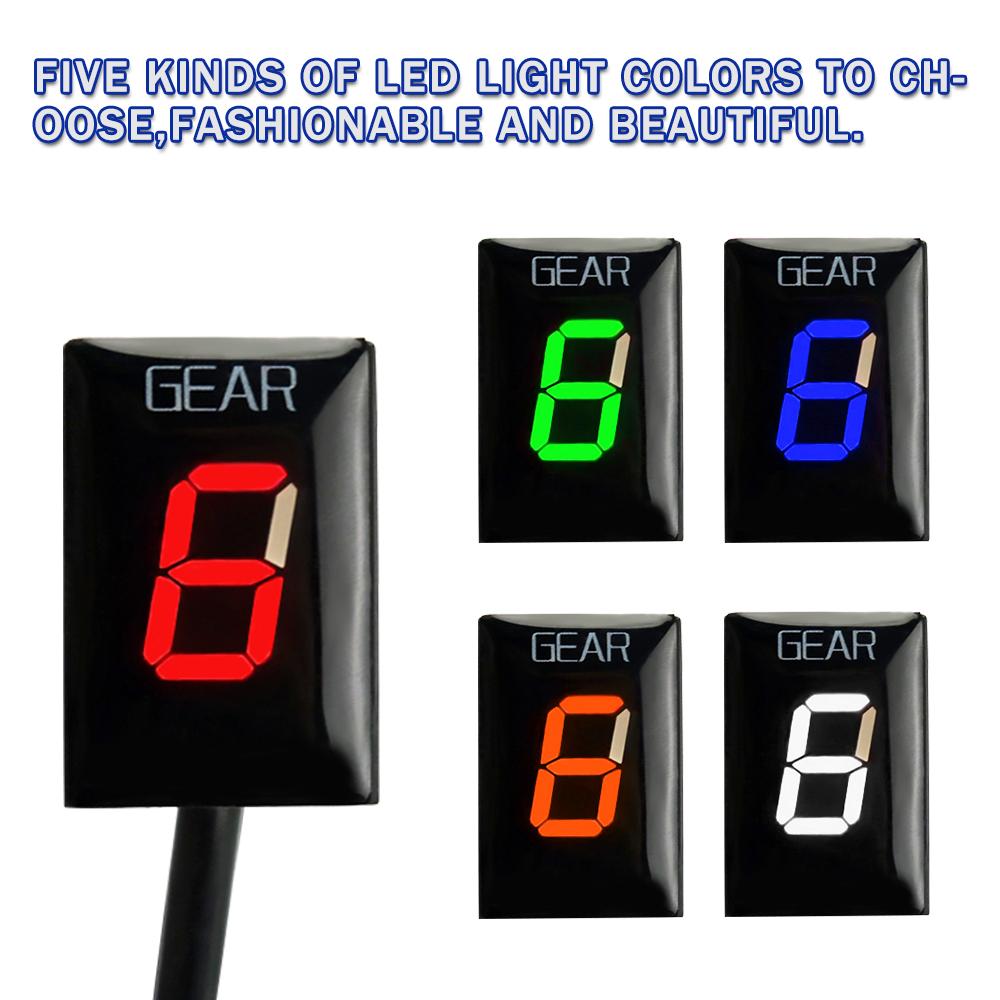 Motorcycle Gear Indicator For Honda CBR 600 F4i CBR600F4i CBR600 F4i CB600F Hornet CB 600 F 400 1100 SF CB 900 F Hornet CBR900RR