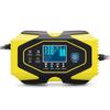 Full Power Auto Stop Car Battery Charger 12V/24V 2ah-150ah Lead Acid Battery AGM GEL& Lithium