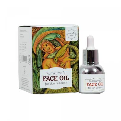 Kumkumadi: Glowing Skin Oil (30 Ml), Nature's Veda Kumkumadi Face Oil,