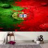 1pc Portugal Football Team Tapestry, Living Room, Bedroom, Office, Party Decor, Ideal Festive Gift