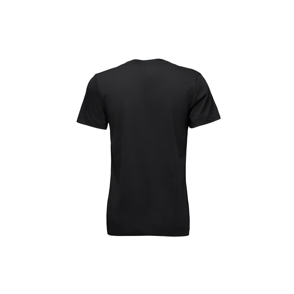 (WMNS) Converse Logo Printing Sports Short Sleeve Black Women's 10009151-001