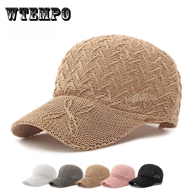 Mesh Cap Women's Summer Breathable Sunscreen Visor Outdoor Travel Leisure Baseball Cap