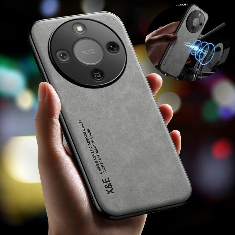 Case For Phone Yulin-003 Light For Honor Magic8 Lite 5G Case Magnetic Leather Soft Phone Cases For Honer Magic 8 8Lite Magic8lite Back Cover