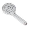 Handheld Shower Head Female Male Thread G1/2 Supercharged Punching Free Wall Mount Shower Head for
