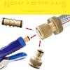 G3/4 Brass Garden Water Adapter G3/4'' Thread Faucet Quick Connector Hose