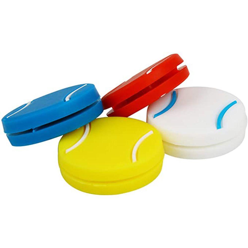 Silicone for Racquetball Vibration Dampeners Tennis Racket Damper Tennis Shape Shock Absorber