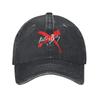 U2 Berretto da Baseball Casual Achtung Graffiti Running Hippie Hip Hop Cappelli Estivi Protezione Solare Unisex Adulto Stilosi Berretti da Baseball