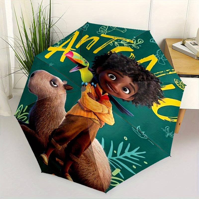 

Antonio Inspired Toucan & Capybara Automatic Opening and Closing Umbrella - Suitable for Various Occasions, Outdoor Activities, Lightweight